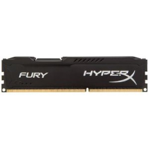 Модуль памяті для компютера DDR3 8Gb 1866 MHz HyperX Fury Black Kingston Fury (ex.HyperX) (HX318C10FB/8)