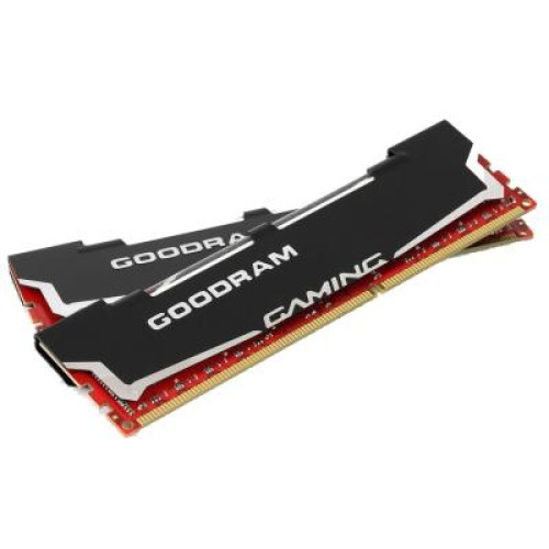 Модуль памяті для компютера DDR3 16Gb (2x8GB) 1600 MHz Led Gaming Goodram (GL1600D364L10/16GDC)