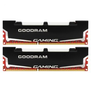 Модуль памяті для компютера DDR3 16Gb (2x8GB) 1866 MHz Led Gaming Goodram (GL1866D364L10/16GDC)