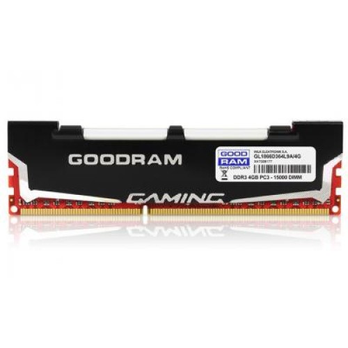 Модуль памяті для компютера DDR3 4Gb 1600 MHz Led Gaming Goodram (GL1600D364L9/4G)