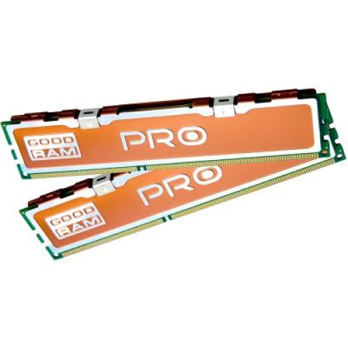 Модуль памяті для компютера DDR3 4Gb (2x2GB) 2133 MHz PRO Goodram (GP2133D364L10/4GDC)
