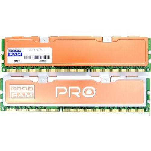 Модуль памяті для компютера DDR3 4Gb (2x2GB) 2133 MHz PRO Goodram (GP2133D364L10/4GDC)