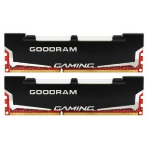 Модуль памяті для компютера DDR3 8Gb (2x4GB) 2133 MHz Led Gaming Goodram (GL2133D364L10A/8GDC)