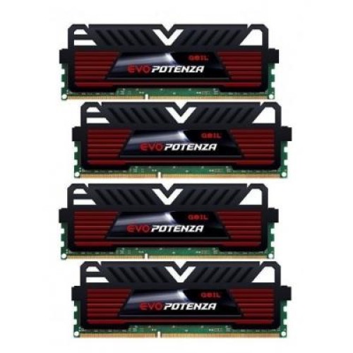 Модуль памяті для компютера DDR3 32GB (4x8GB) 1333 MHz Geil (GPB332GB1600C9QC)