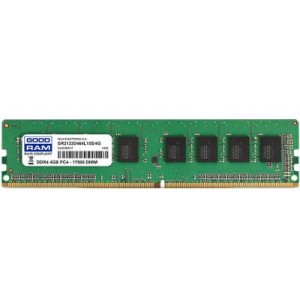 Модуль памяті для компютера DDR4 4Gb 2133 MHz Goodram (GR2133D464L15S/4G)