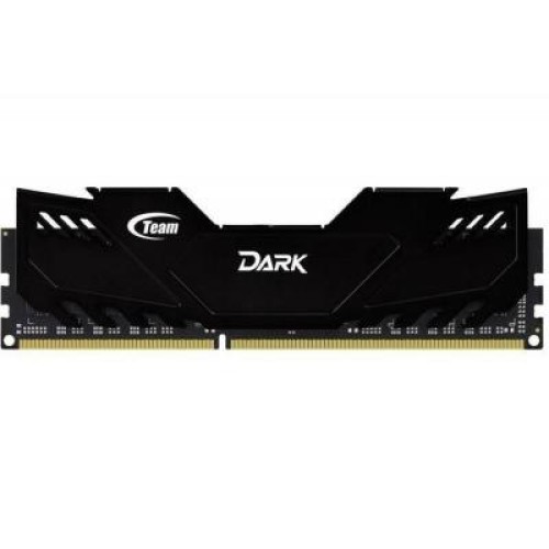 Модуль памяті для компютера DDR3 4GB 1600 Xtreem Dark Black Team (TDKED34G1600HC901)