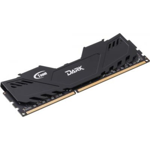 Модуль памяті для компютера DDR3 8GB 1600 Xtreem Dark Black Team (TDKED38G1600HC901)