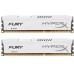 Модуль памяті для компютера DDR3 8Gb (2x4GB) 1866 MHz HyperX Fury White Kingston Fury (ex.HyperX) (HX318C10FWK2/8)