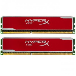 Модуль памяті для компютера DDR3 4GB (2x2GB) 1333 MHz Kingston (KHX13C9B1RK2/4)