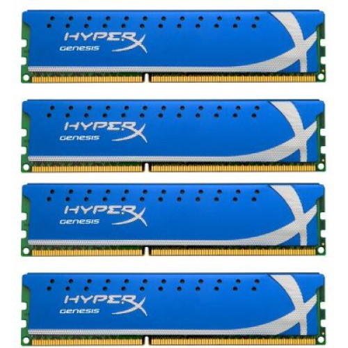 Модуль памяті для компютера DDR3 16GB (4x4GB) 1866 MHz Kingston (KHX18C10K4/16)