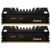 Модуль памяті для компютера DDR3 16GB (2x8GB) 2133 MHz Beast Kingston Fury (ex.HyperX) (HX321C11T3K2/16)