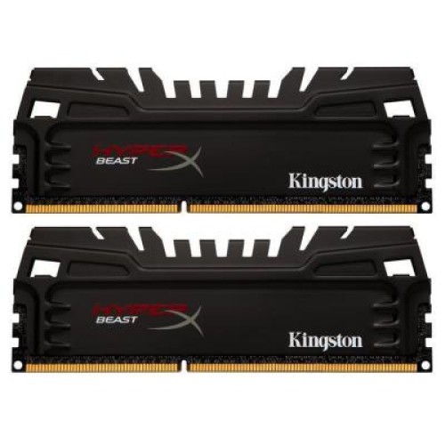 Модуль памяті для компютера DDR3 8GB (2x4GB) 2133 MHz Beast Kingston (HX321C11T3K2/8)