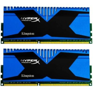 Модуль памяті для компютера DDR3 8GB (2x4GB) 2133 MHz Predator Kingston Fury (ex.HyperX) (HX321C11T2K2/8)