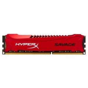 Модуль памяті для компютера DDR3 8GB 2133 MHz Savage Red Kingston Fury (ex.HyperX) (HX321C11SR/8)
