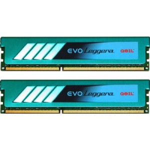 Модуль памяті для компютера DDR3 8GB (2x4GB) 2400 MHz EVO Leggera Geil (GEL38GB2400C11BDC)