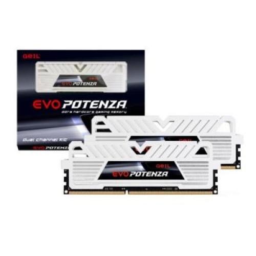 Модуль памяті для компютера DDR3 8GB (2x4GB) 3000 MHz EVO Potenza Geil (GPW38GB3000C12DC)