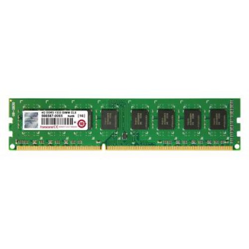 Модуль памяті для компютера DDR3 4GB 1333 MHz Transcend (JM1333KLN-4G)