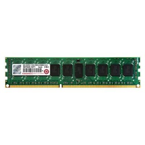 Модуль памяті для компютера DDR3 4GB 1866 MHz Transcend (TS512MKR72V8H)