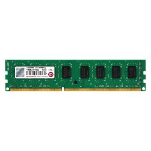 Модуль памяті для компютера DDR3 4GB 1333 MHz Transcend (TS512MLK64V3N)