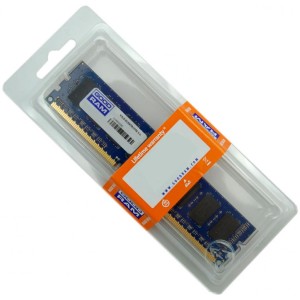 Модуль памяті для компютера DDR3 2GB 1600 MHz Goodram (GR1600D364L9/2G)