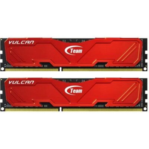 Модуль памяті для компютера DDR3 8GB (2x4GB) 1600 MHz Team (TLRED38G1600HC9DC01)