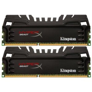 Модуль памяті для компютера DDR3 16GB (2x8GB) 2400 MHz Kingston Fury (ex.HyperX) (HX324C11T3K2/16)