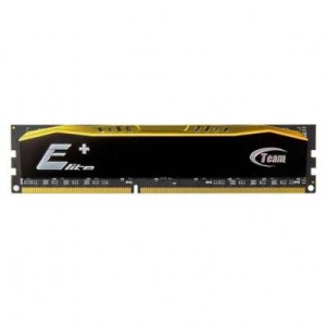 Модуль памяті для компютера DDR3 4GB 1333MHz Elite Plus Team (TPD34G1333HC901 / TPD34G1333HC9BK)