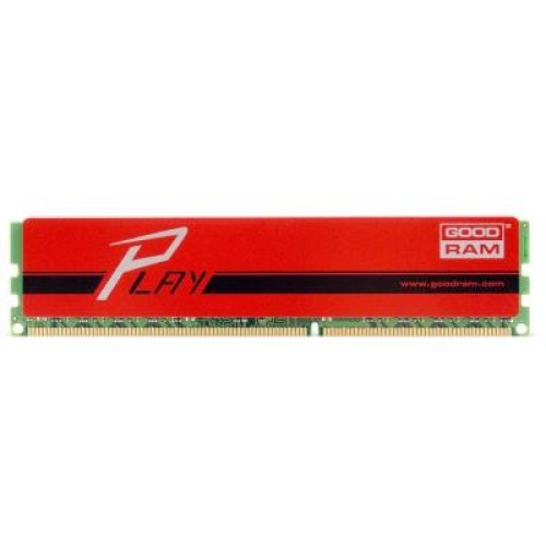 Модуль памяті для компютера DDR3 8GB 1866 MHz Play RED Goodram (GYR1866D364L10/8G)