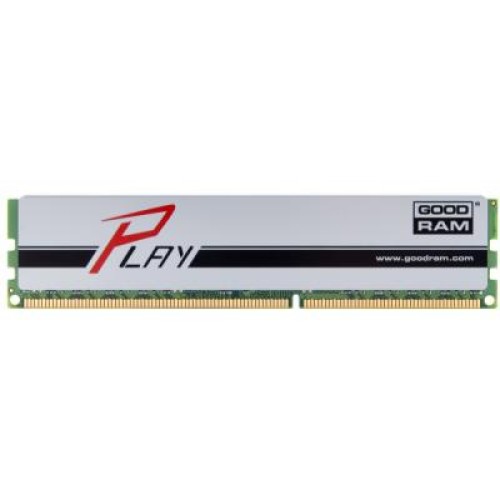 Модуль памяті для компютера DDR3 8GB 1866 MHz Play SILVER Goodram (GYS1866D364L10/8G)