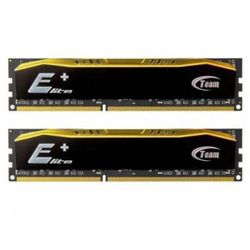 Модуль памяті для компютера DDR4 8GB (2x4GB) 2400 MHz Elite Plus Team (TPD48G2400HC16DC01)