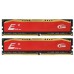 Модуль памяті для компютера DDR4 16GB (2x8GB) 2400 MHz Elite Plus Orange Team (TPAD416G2400HC16DC01)