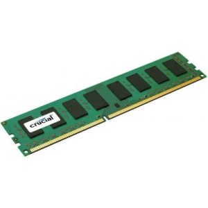 Модуль памяті для компютера DDR3 2GB 1600 MHz Micron (CT25664BA160BJ / CT25664BA160B)