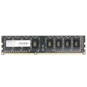 Модуль памяті для компютера DDR3 2GB 1333 MHz AMD (R332G1339U1S-UOBULK)
