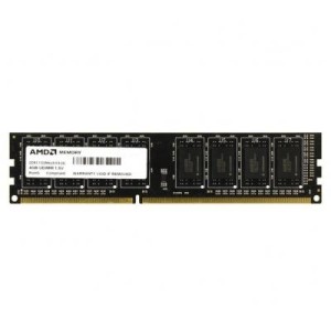 Модуль памяті для компютера DDR3 4GB 1333 MHz AMD (R334G1339U1S-UOBULK)