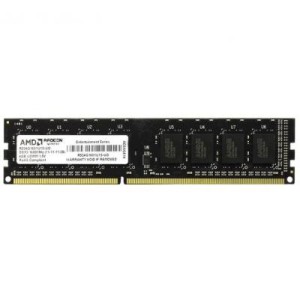 Модуль памяті для компютера DDR3 4GB 1600 MHz AMD (R534G1601U1S-UOBULK)