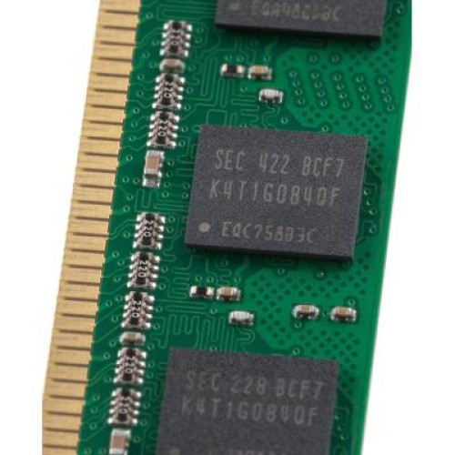Модуль памяті для компютера DDR2 1GB 800 MHz Transcend (TS128MLQ64V8U)