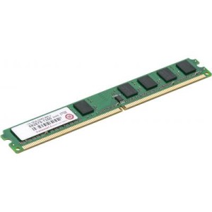 Модуль памяті для компютера DDR2 1GB 800 MHz Transcend (TS128MLQ64V8U)