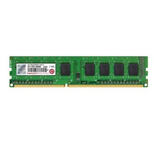 Модуль памяті для компютера DDR3 4GB 1333 MHz Transcend (TS512MLK64V3H)