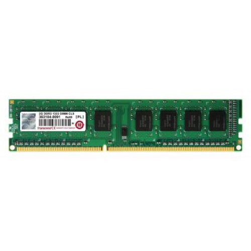 Модуль памяті для компютера DDR3 2GB 1333 MHz Transcend (TS256MLK64V3N)