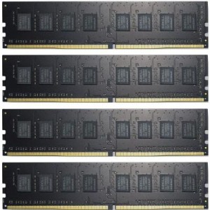 Модуль памяті для компютера DDR4 16GB (4x4GB) 2400 MHz G.Skill (F4-2400C15Q-16GNT)