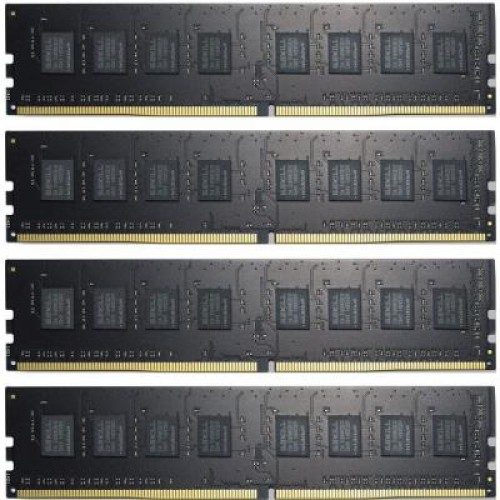 Модуль памяті для компютера DDR4 16GB (4x4GB) 2400 MHz G.Skill (F4-2400C15Q-16GNT)