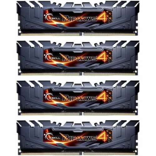 Модуль памяті для компютера DDR4 32GB (4x8GB) 2400 MHz G.Skill (F4-2400C15Q-32GRK)