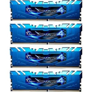 Модуль памяті для компютера DDR4 32GB (4x8GB) 2400 MHz G.Skill (F4-2400C15Q-32GRB)