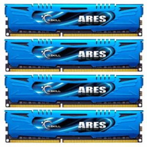 Модуль памяті для компютера DDR3 32GB (4x8GB) 2133 MHz G.Skill (F3-2133C10Q-32GAB)