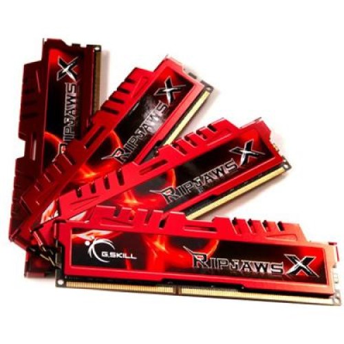 Модуль памяті для компютера DDR3 32GB (4x8GB) 1333 MHz G.Skill (F3-10666CL9Q-32GBXL)