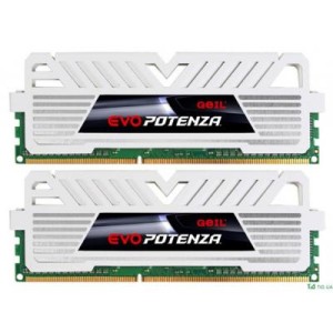 Модуль памяті для компютера DDR3 16GB (2x8GB) 1600 MHz EVO Potenza Geil (GPW316GB1600C9DC)