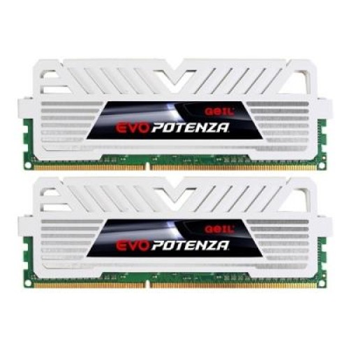 Модуль памяті для компютера DDR3 8GB (2x4GB) 2133 MHz EVO Potenza Geil (GEW38GB2133C10ADC)