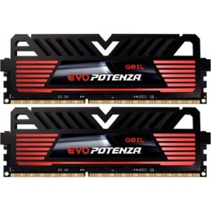 Модуль памяті для компютера DDR3 8GB (2x4GB) 2133 MHz EVO Potenza Geil (GPB38GB2133C10ADC)