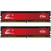 Модуль памяті для компютера DDR3 16GB (2x8GB) 1600 MHz Elite Plus Red Team (TPRD316G1600HC11DC01)