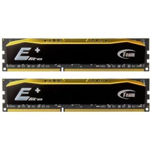 Модуль памяті для компютера DDR3 16GB (2x8GB) 1866 MHz Elite Plus Black Team (TPD316G1866HC13DC01)